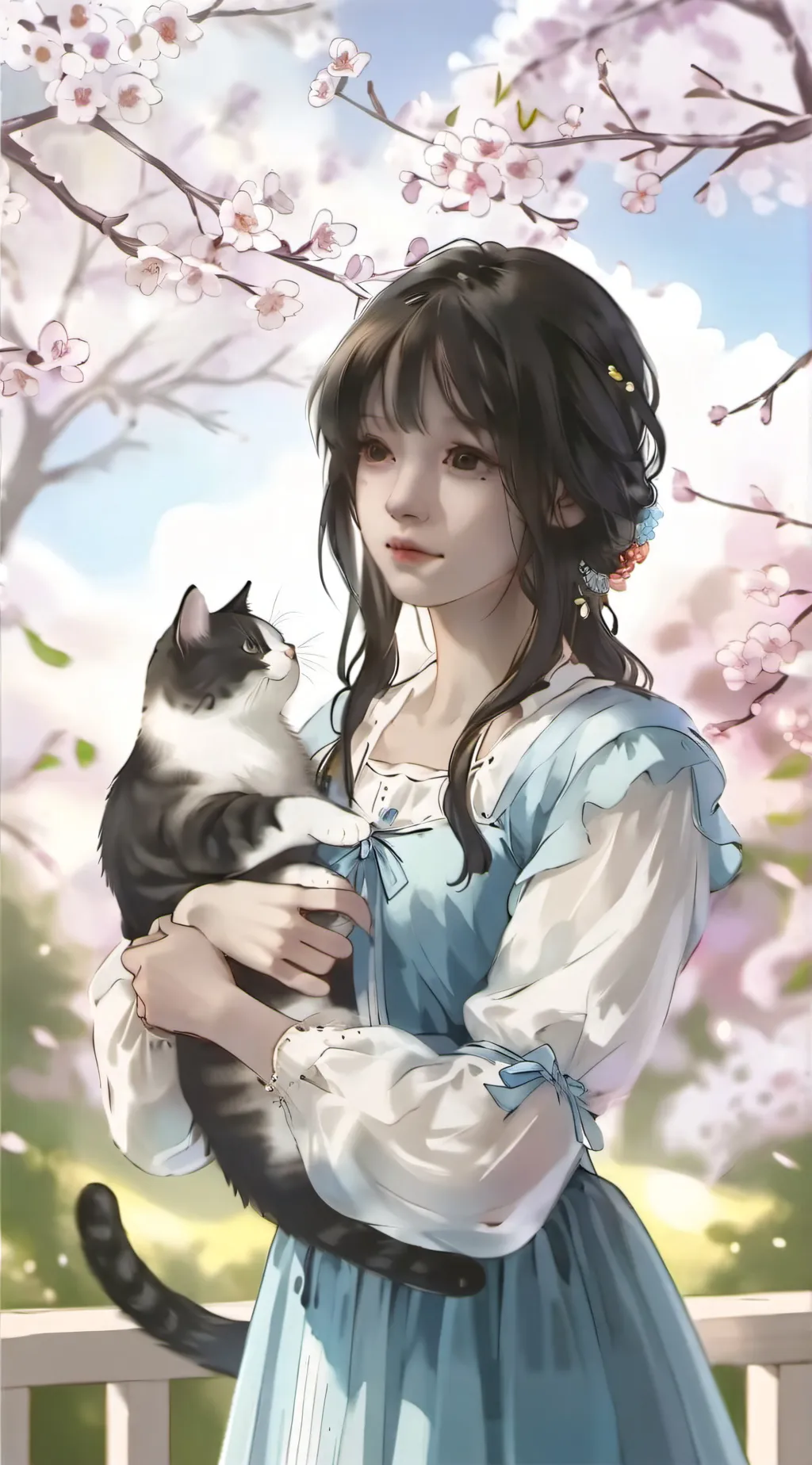 ai character: MHA|춤추는  background