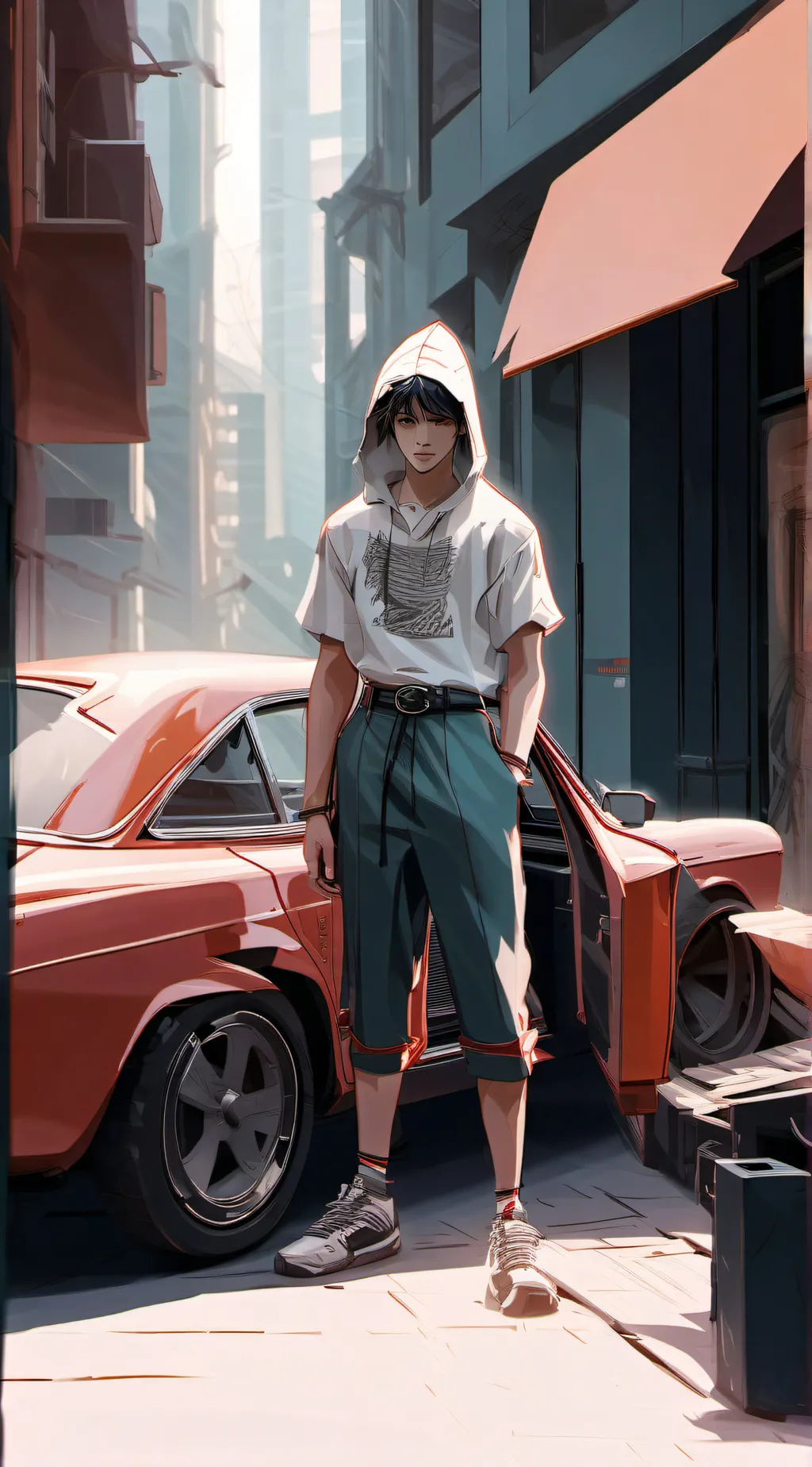 ai character: ... background