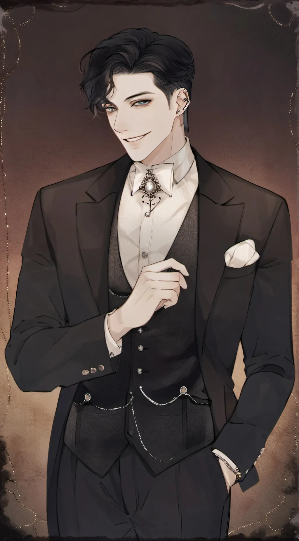 ai character: Riyuk~^///^ background