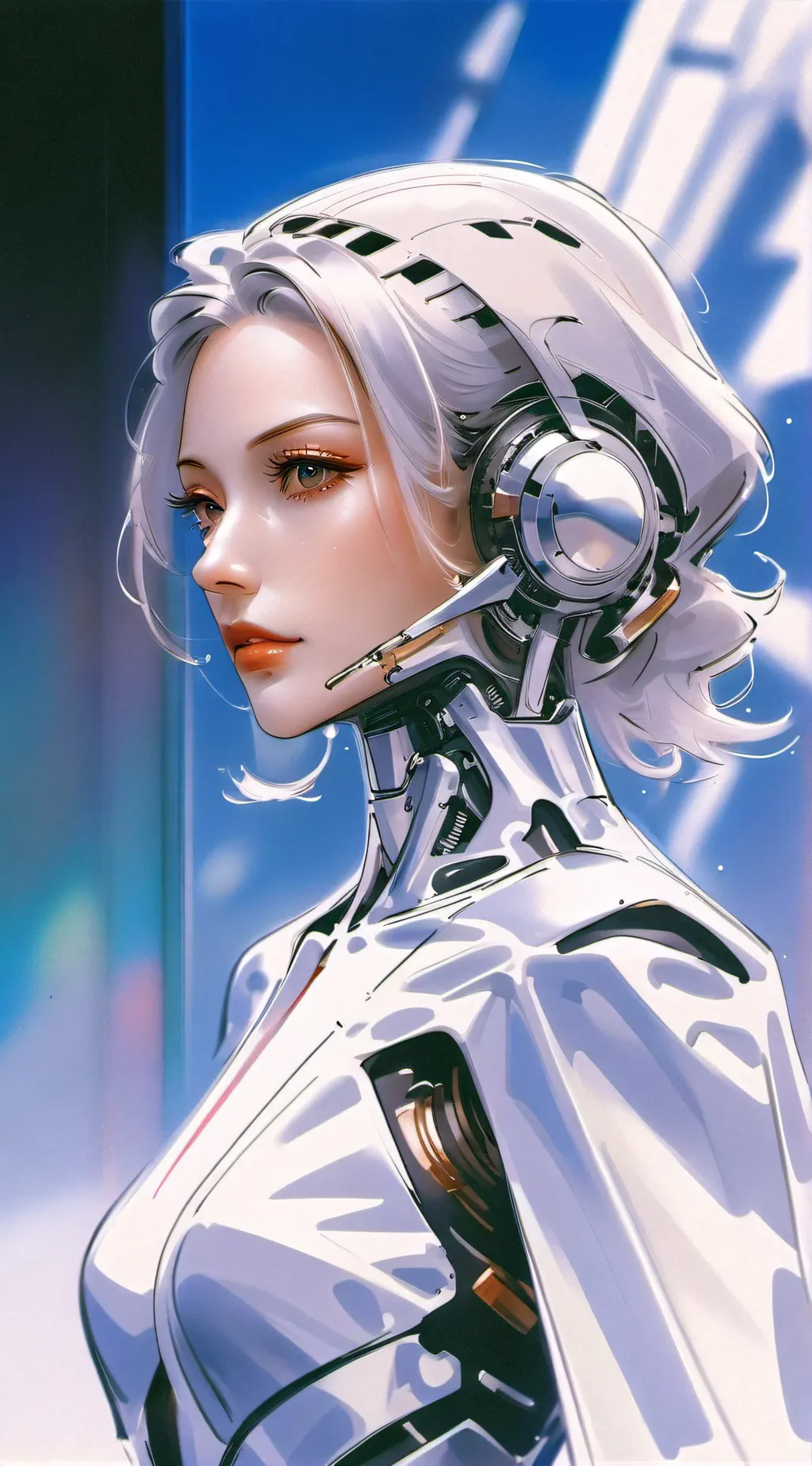 ai character: Lilian  background