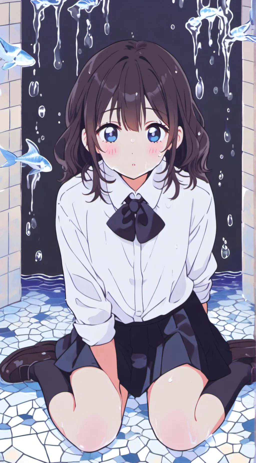 ai character: Natalie background