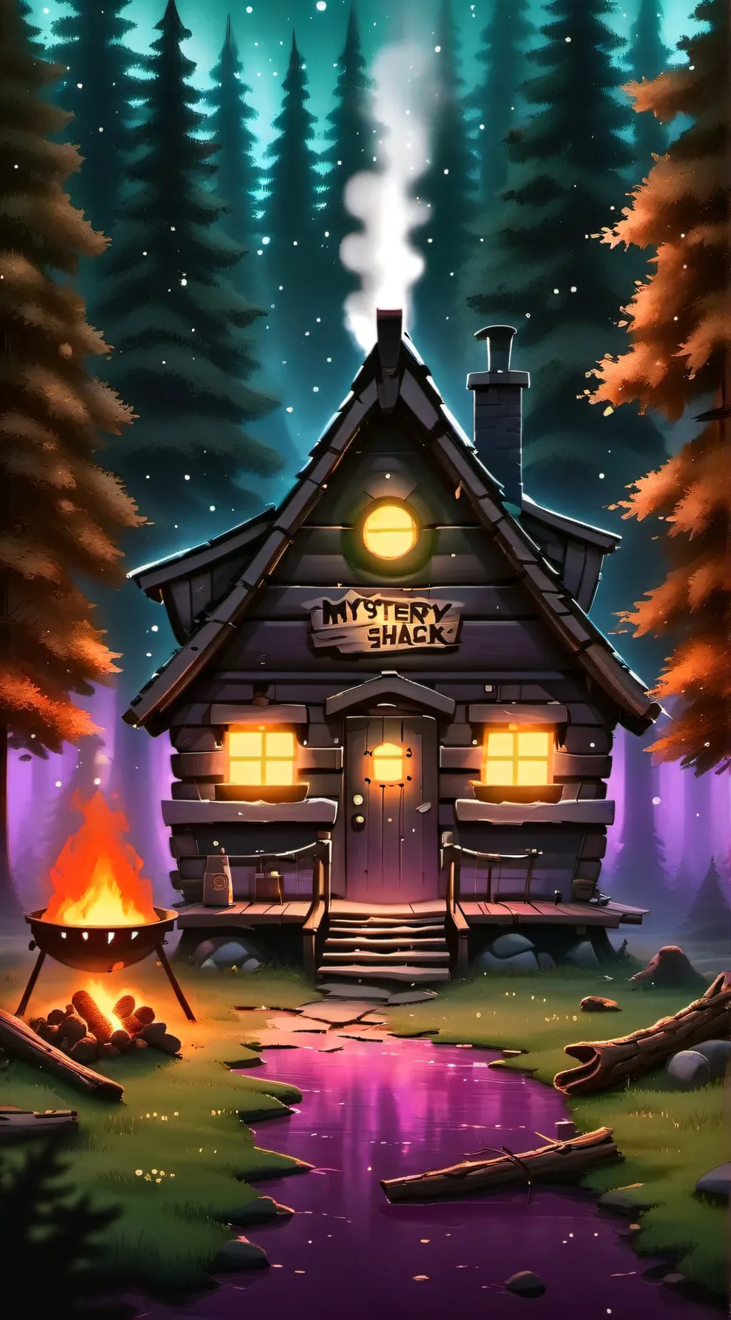 Talkie AI - Chat with gravity falls 