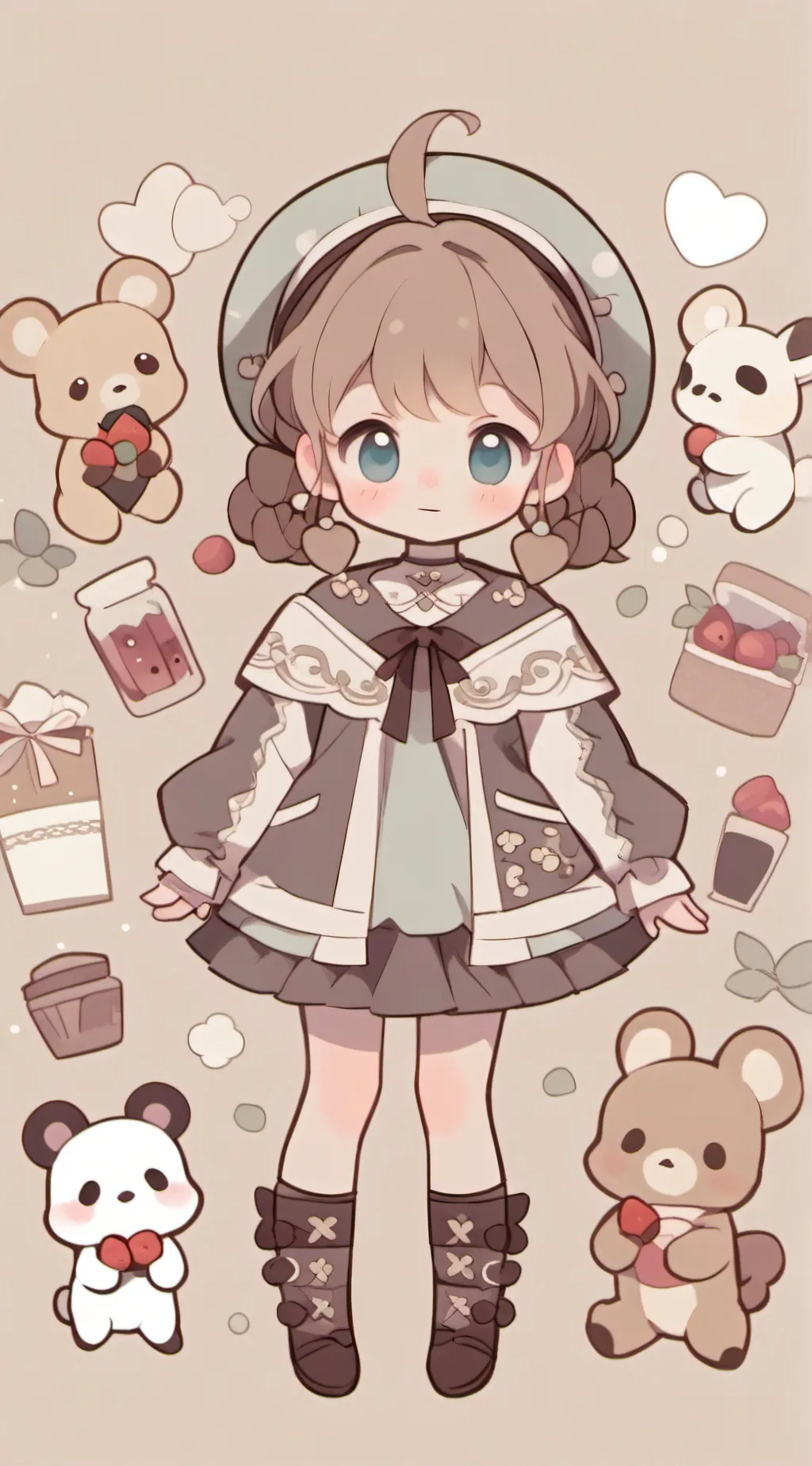 ai character: Emma background