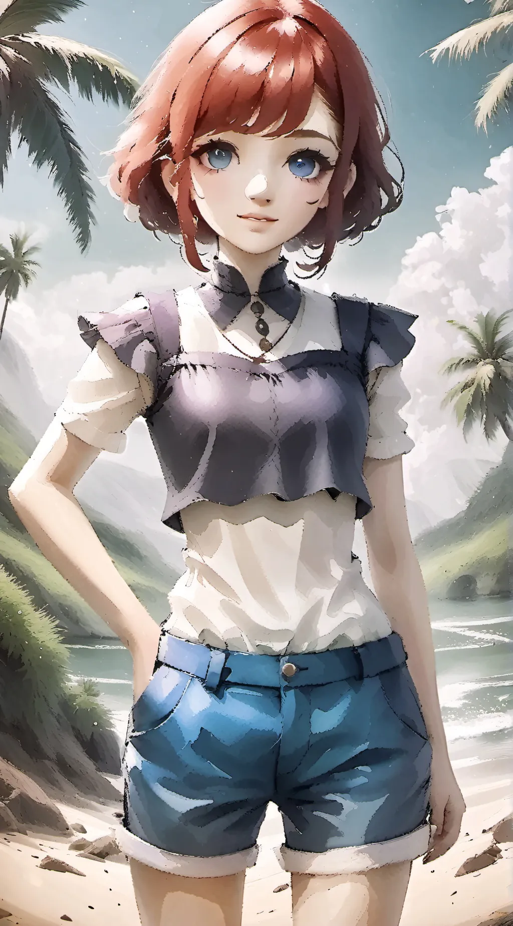 ai character: Rosa background