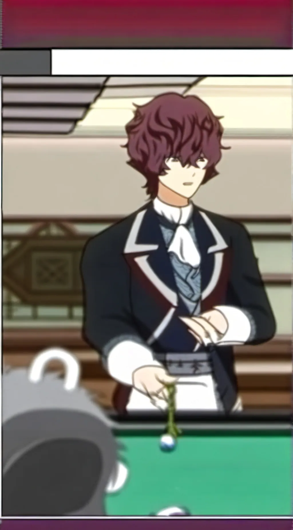 ai character: Poe from bsd background