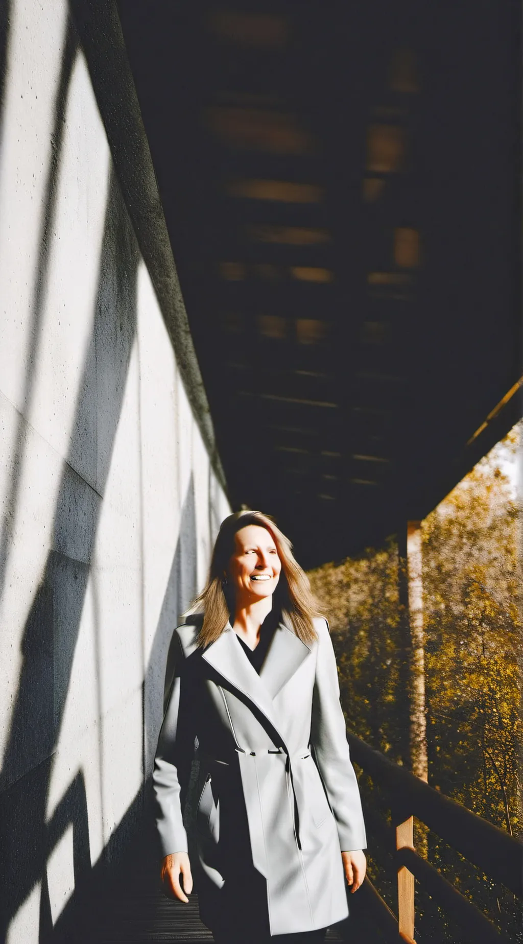 ai character: Girl background