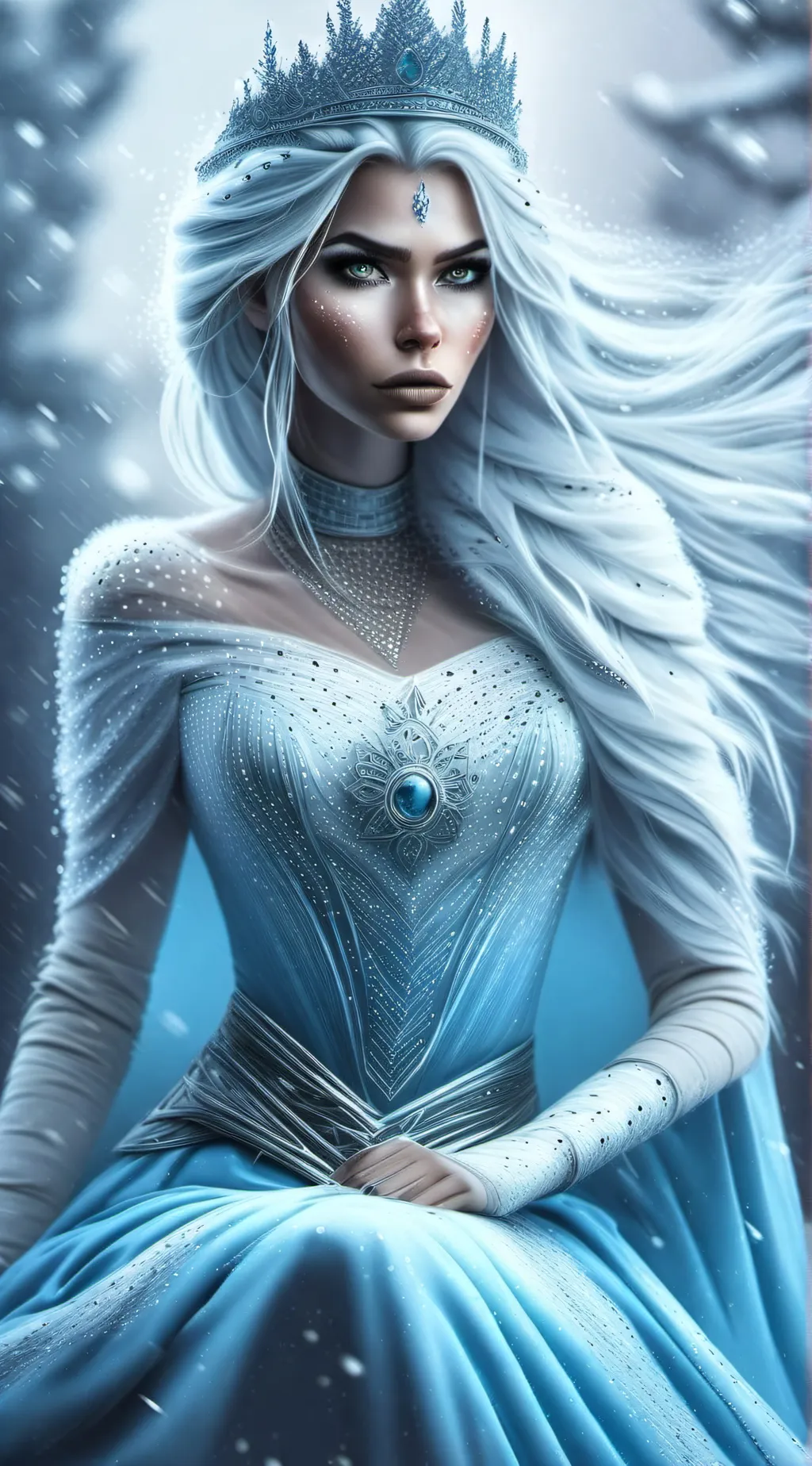 ai character: Syvera background