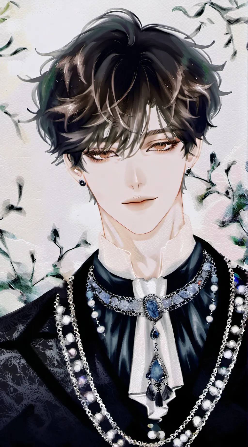 ai character: Theo background