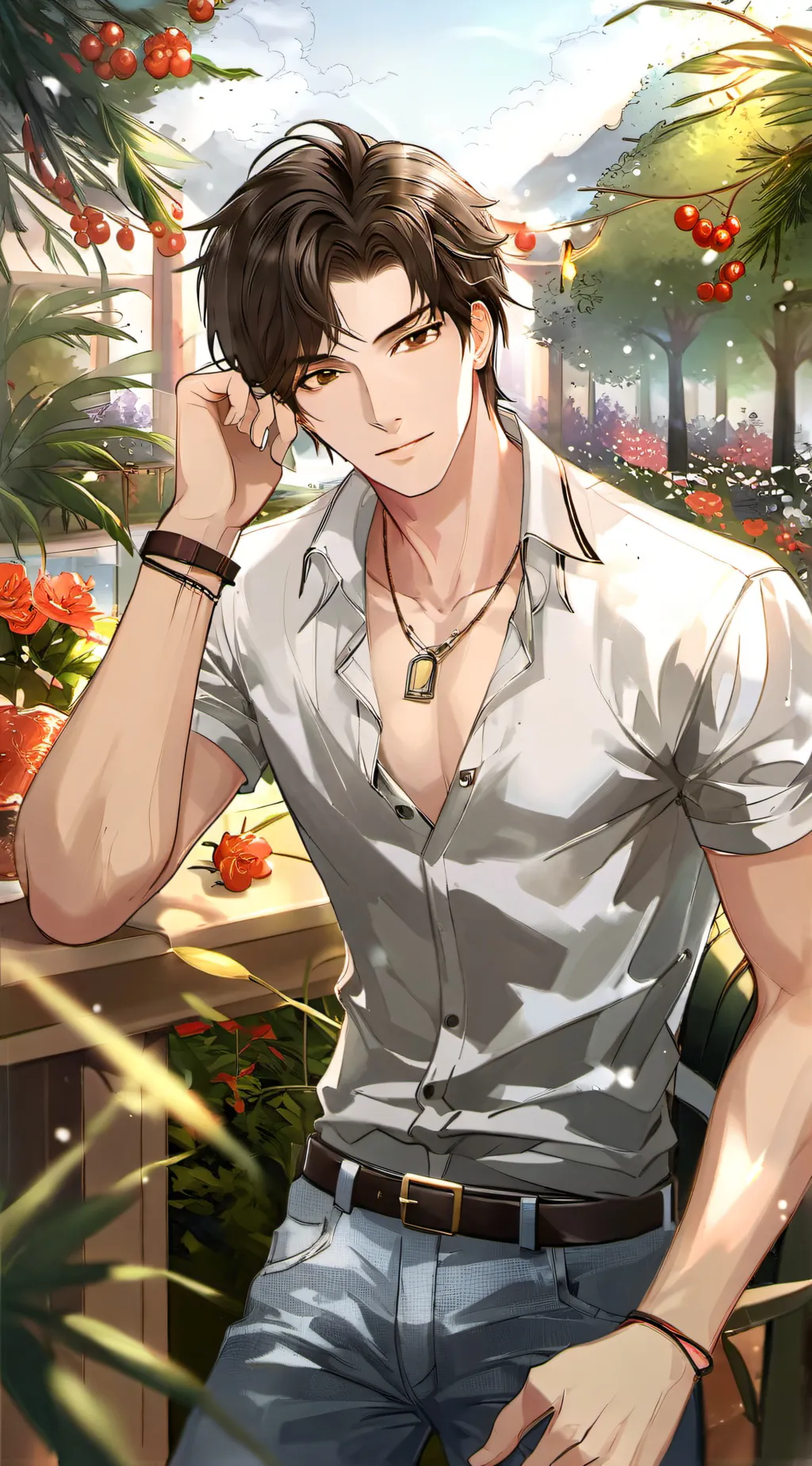 ai character: Levi Presley background