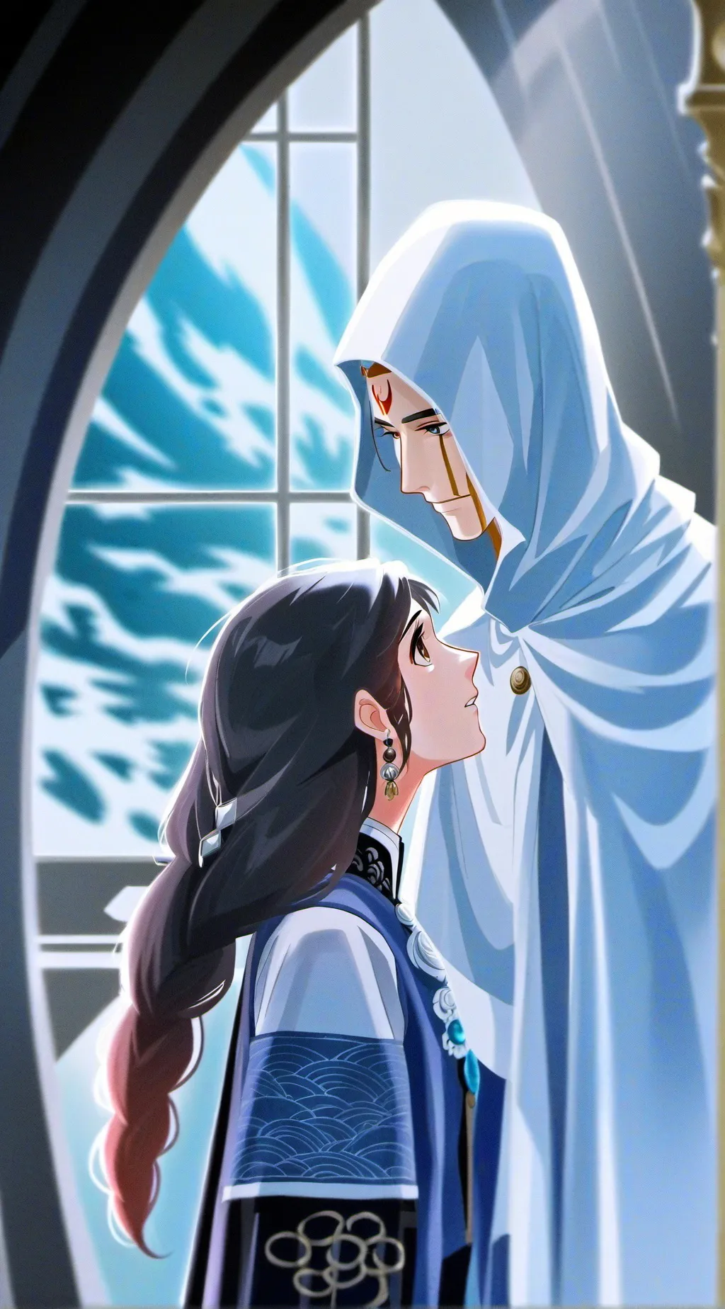 ai character: my name is Anita background