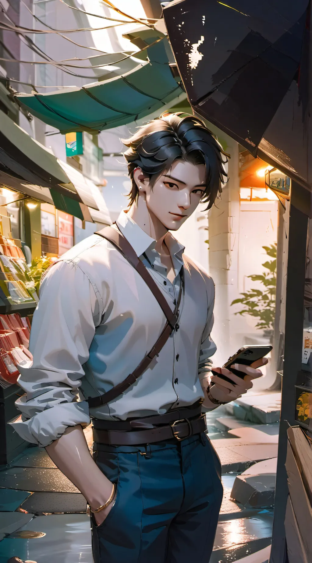 ai character: Jacob background