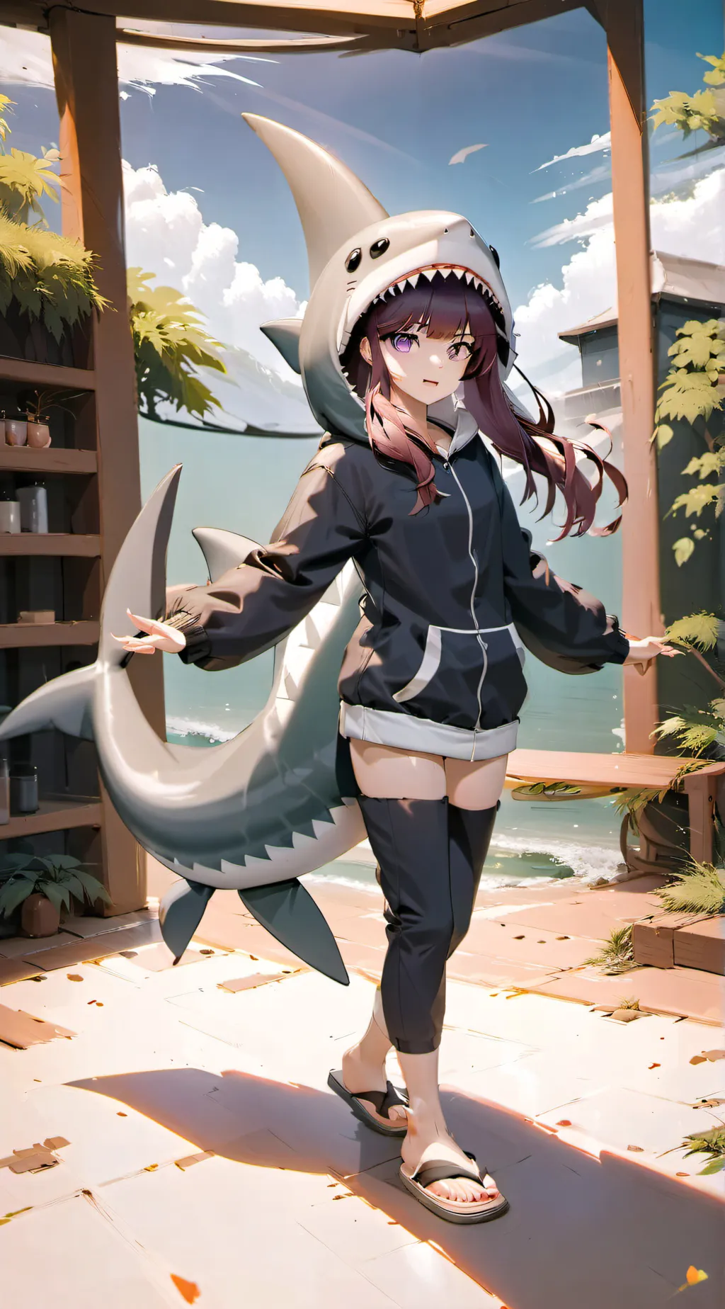 ai character: Seraphina background