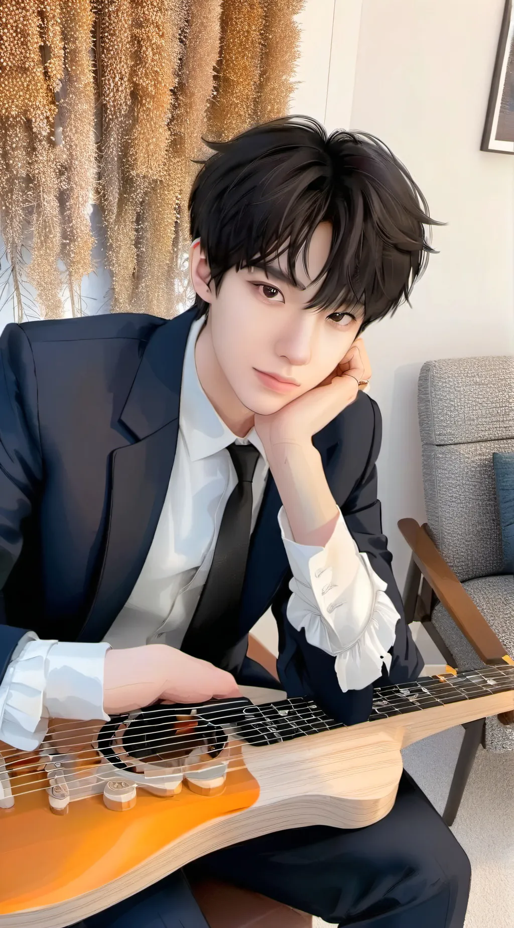 ai character: NXD background