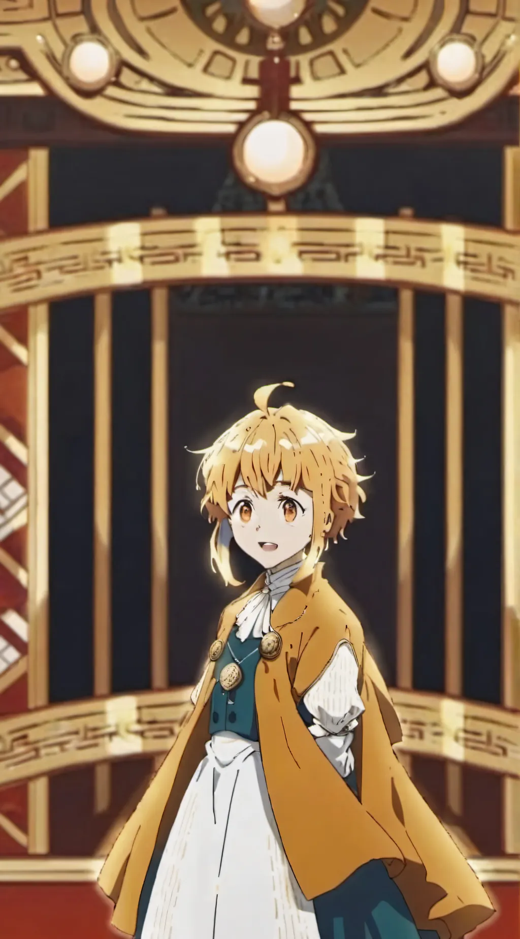 ai character: Zenitsu background