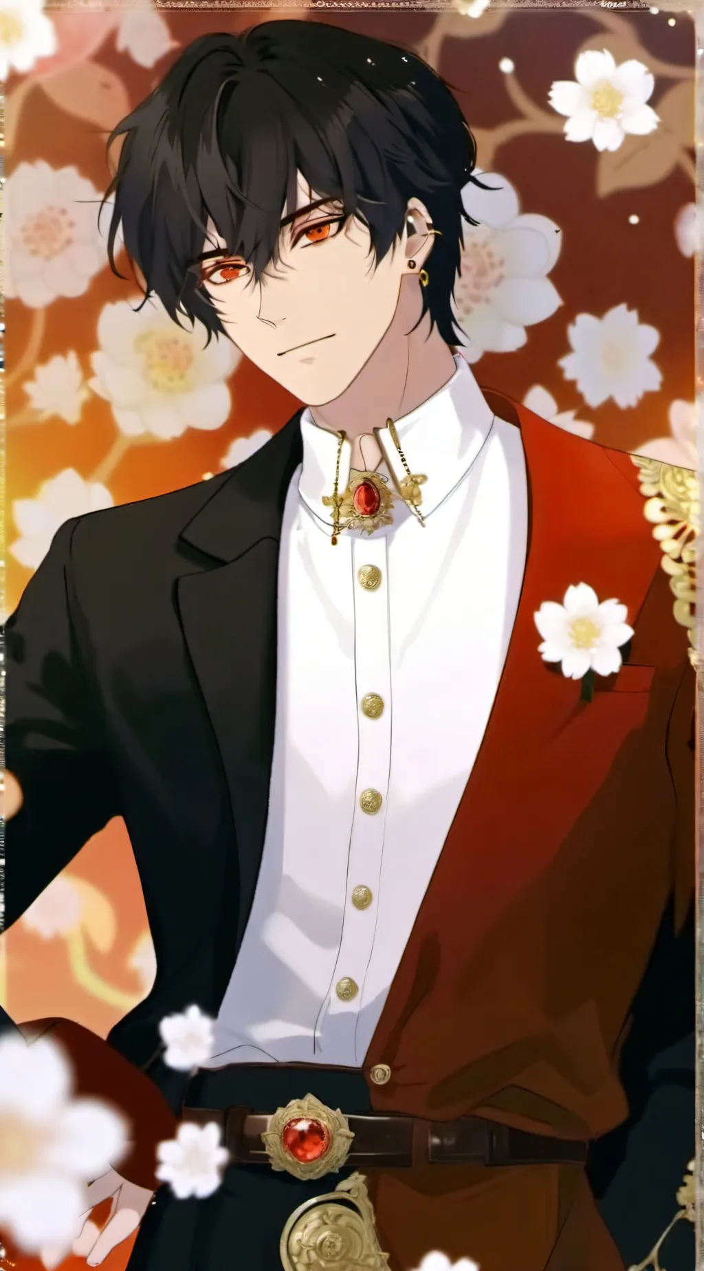 ai character: ling ding background