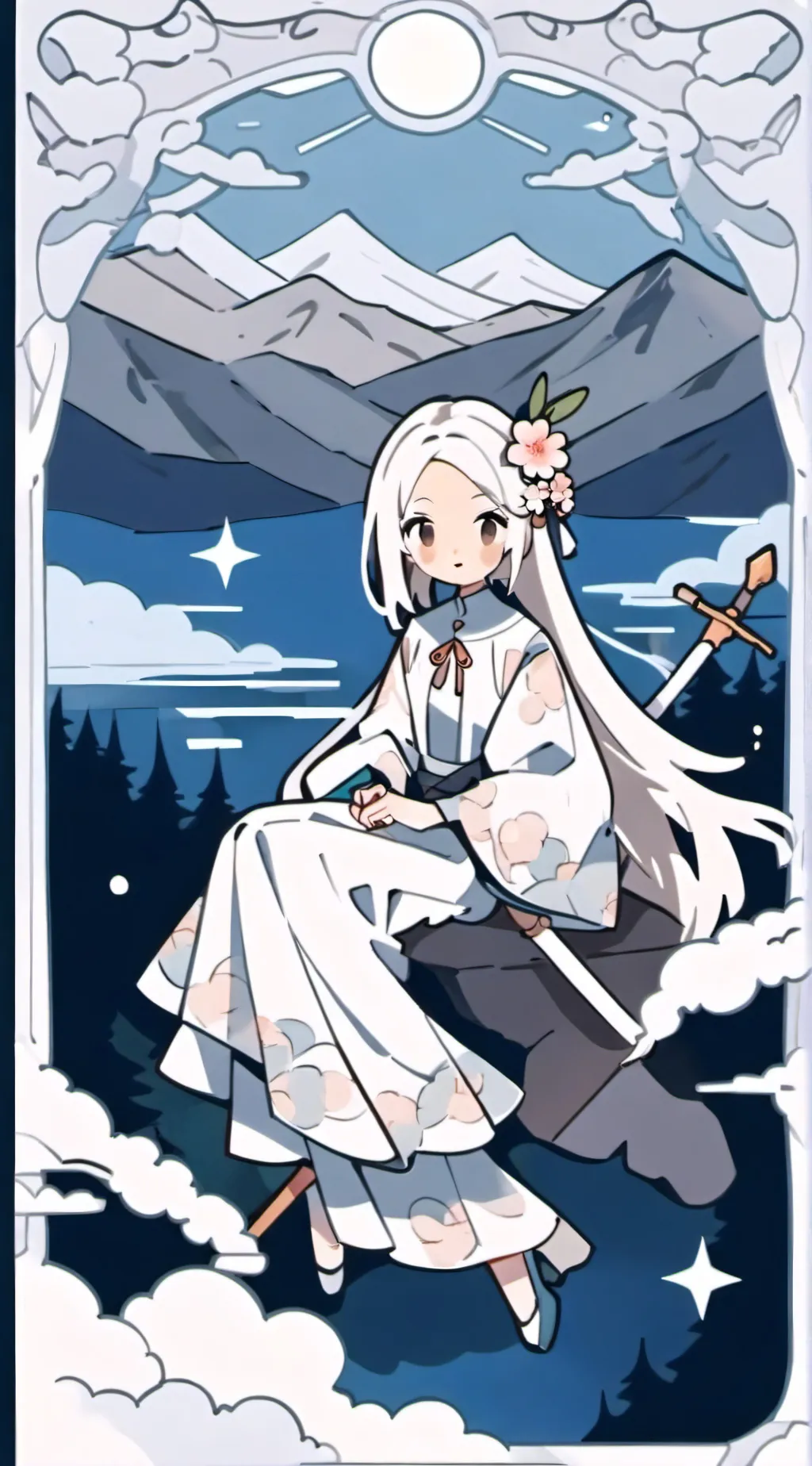 ai character: memes background