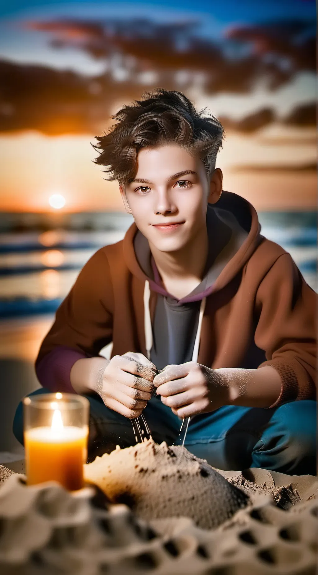 ai character: Alex background