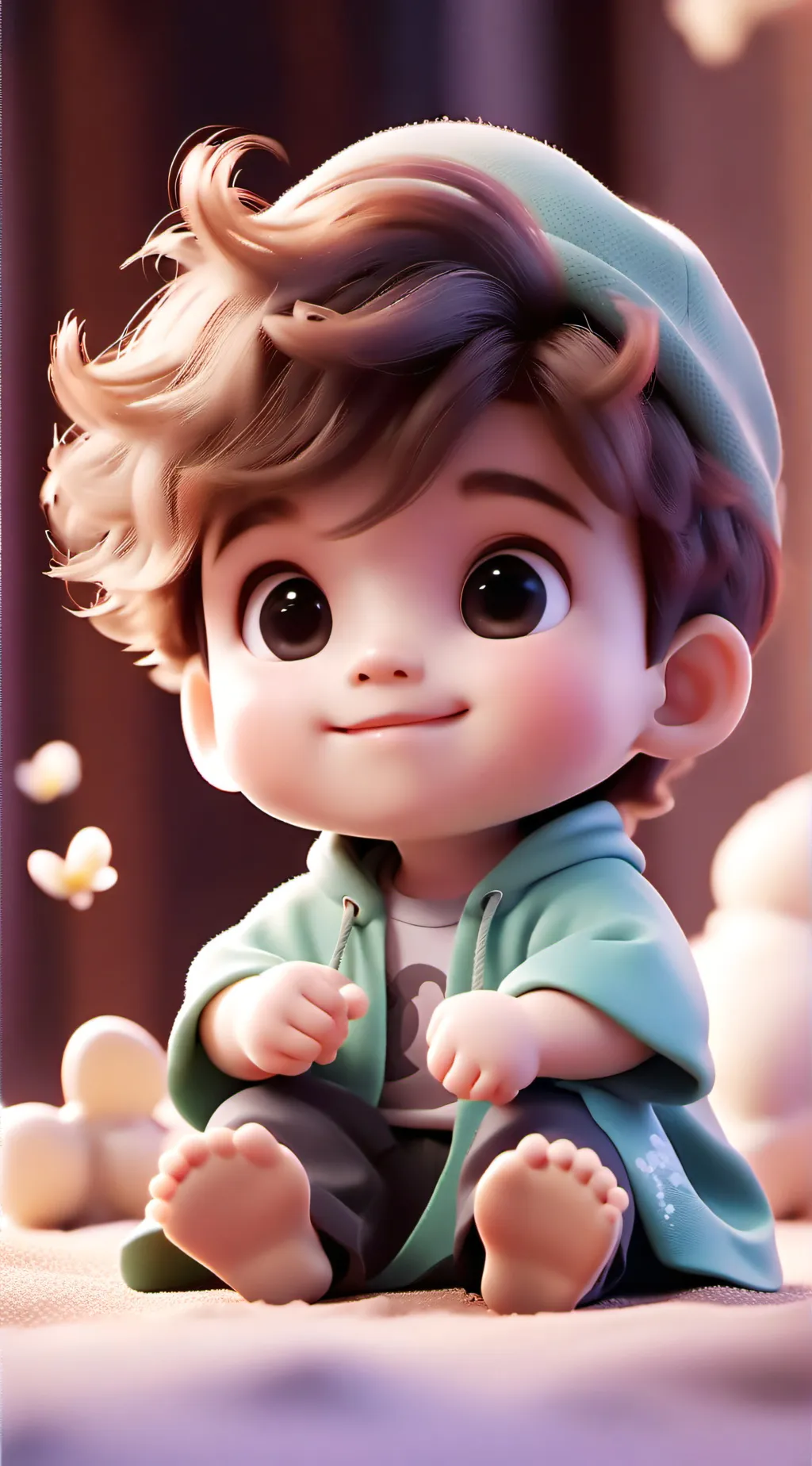 ai character: Liam  background