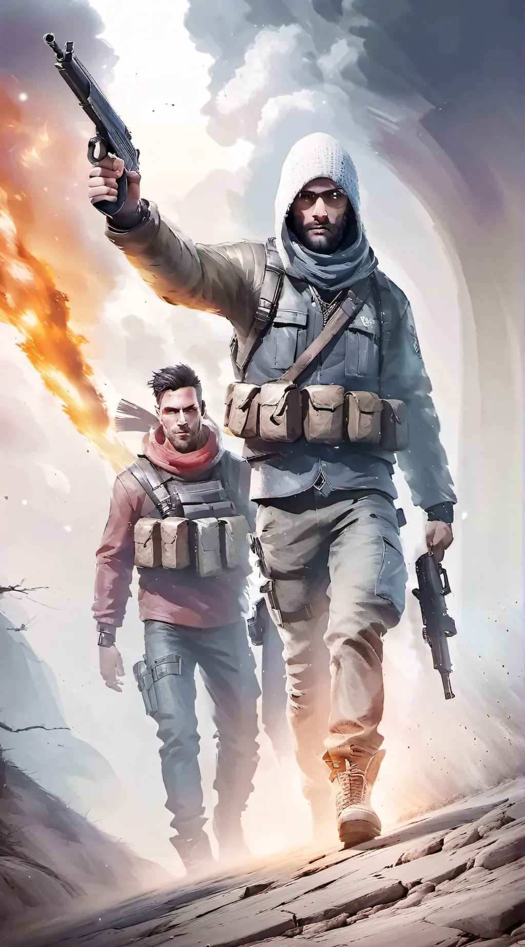 ai character: 141  background