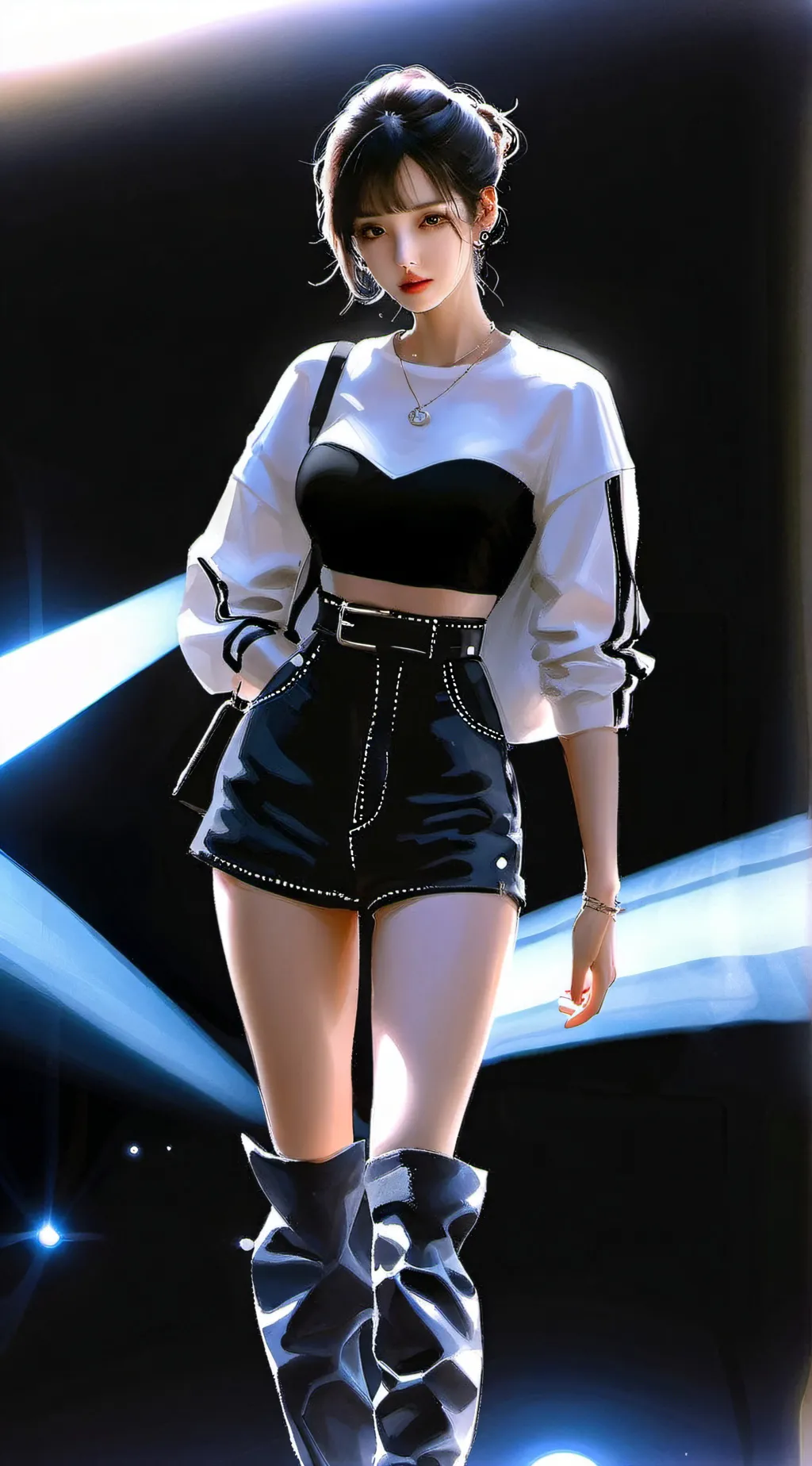 ai character: viper background