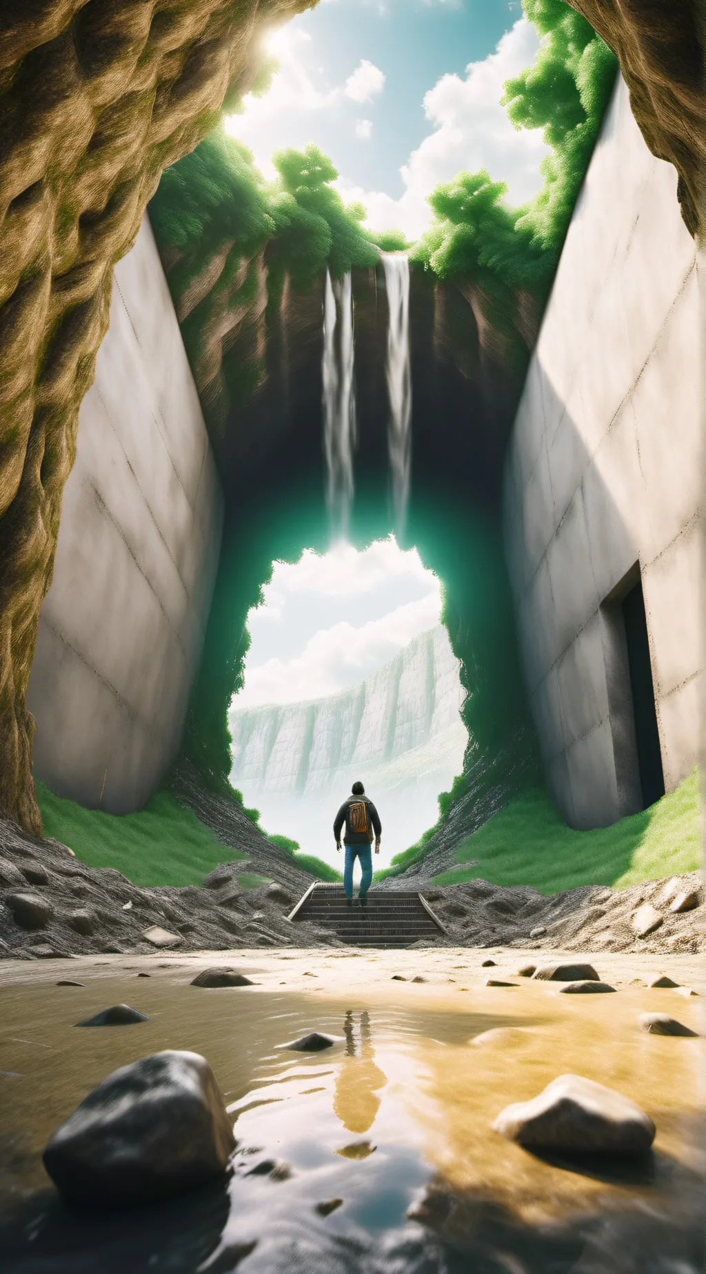 ai character: defender background