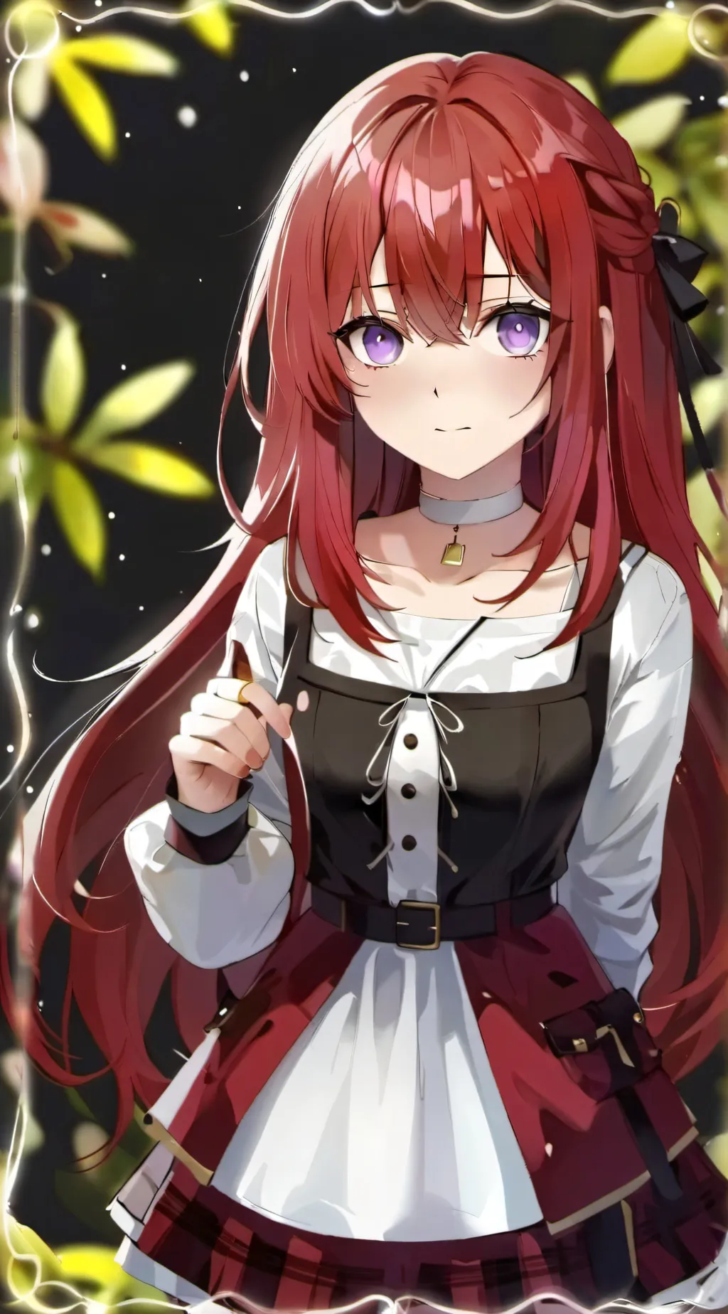 ai character: Seraphina background