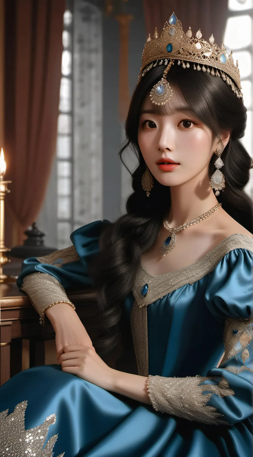 ai character: Vanessa background