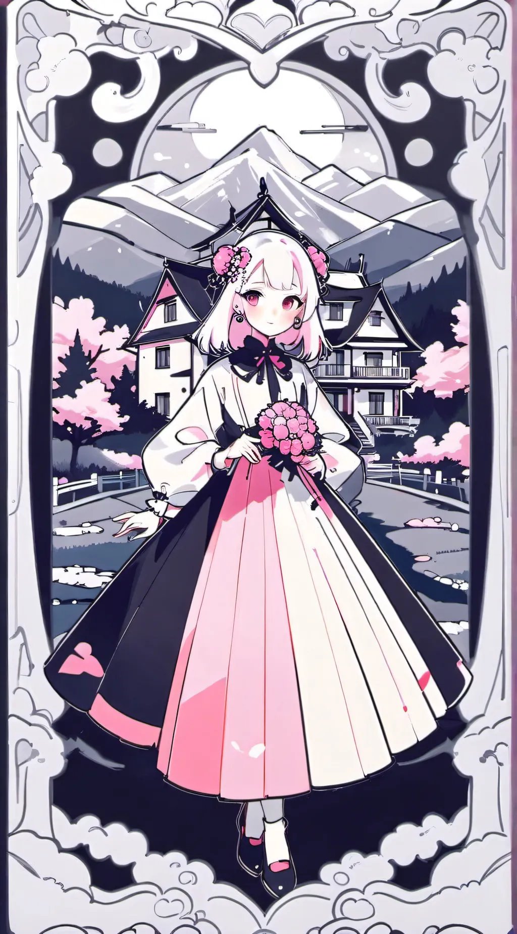 ai character: Alessa background