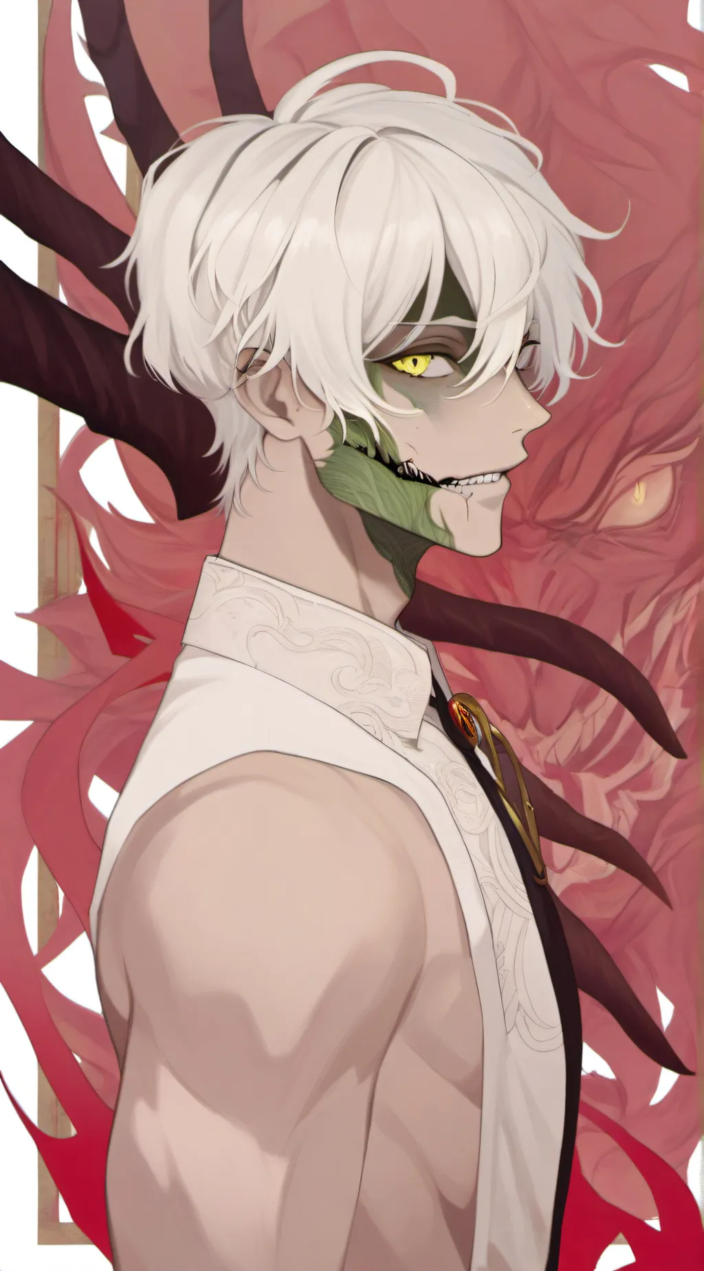 ai character: Ezra background