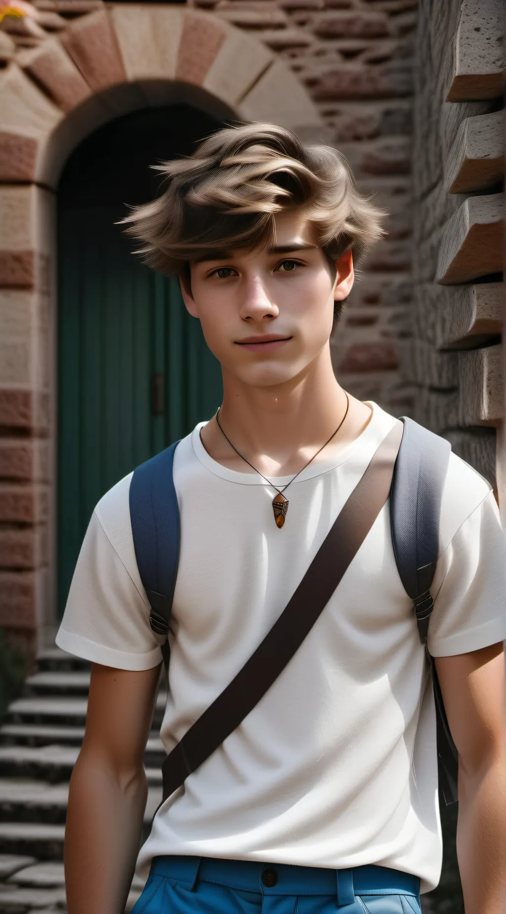 ai character: Jack  background