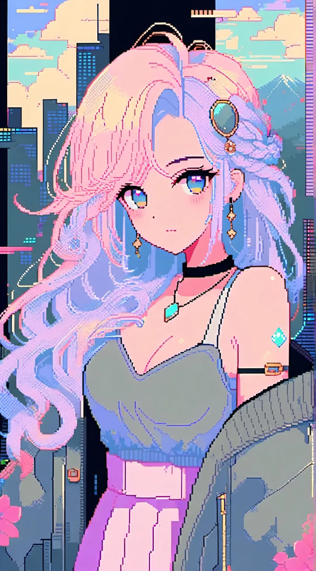 ai character: jjk background