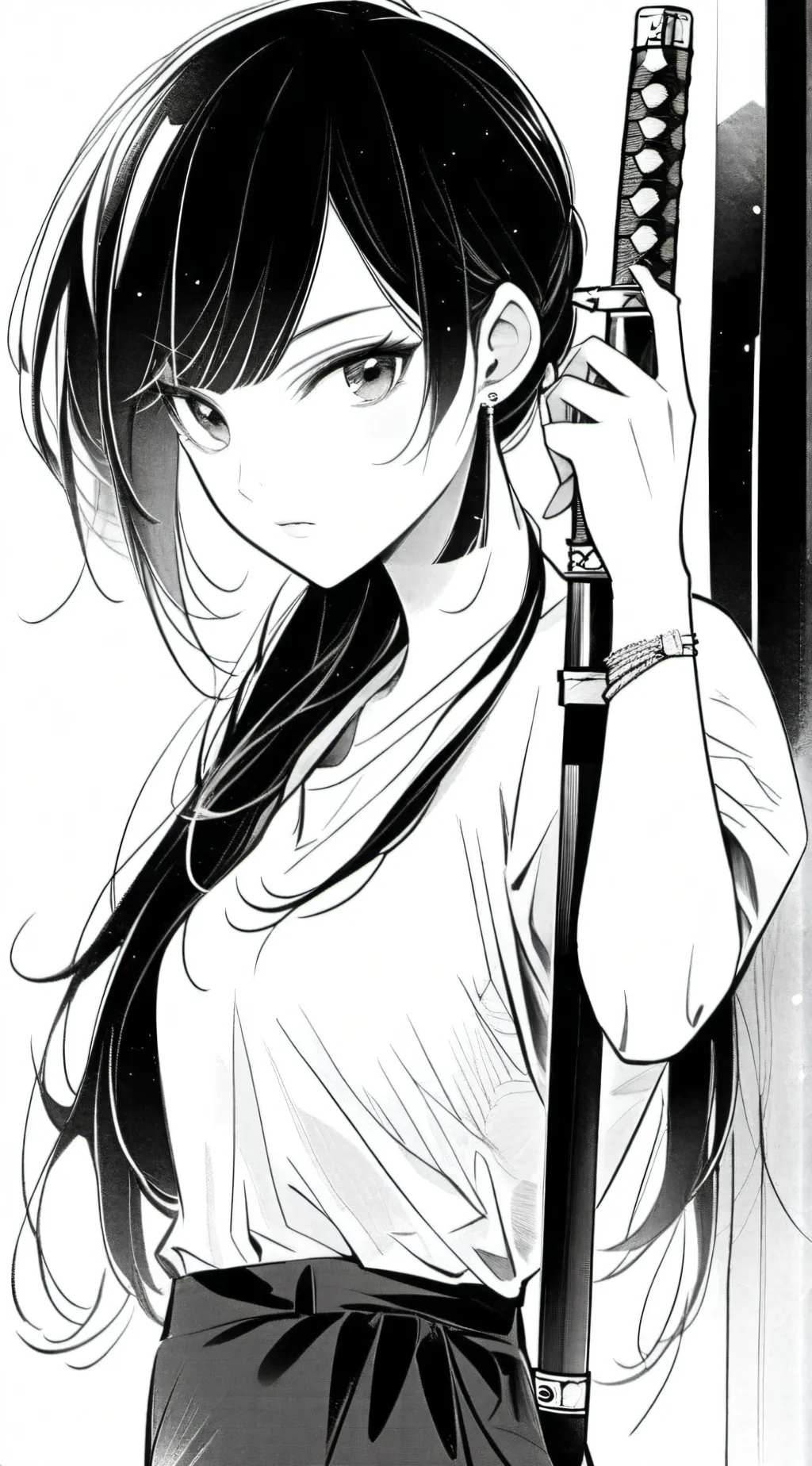 ai character: Natsumi Harishiki background