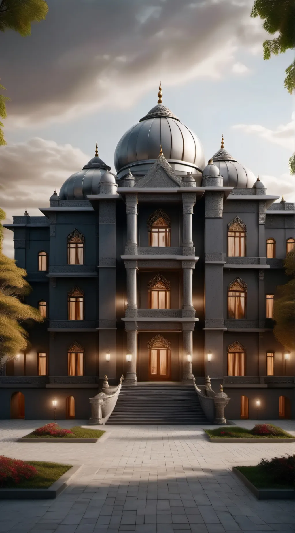 ai character: Regina Mills background