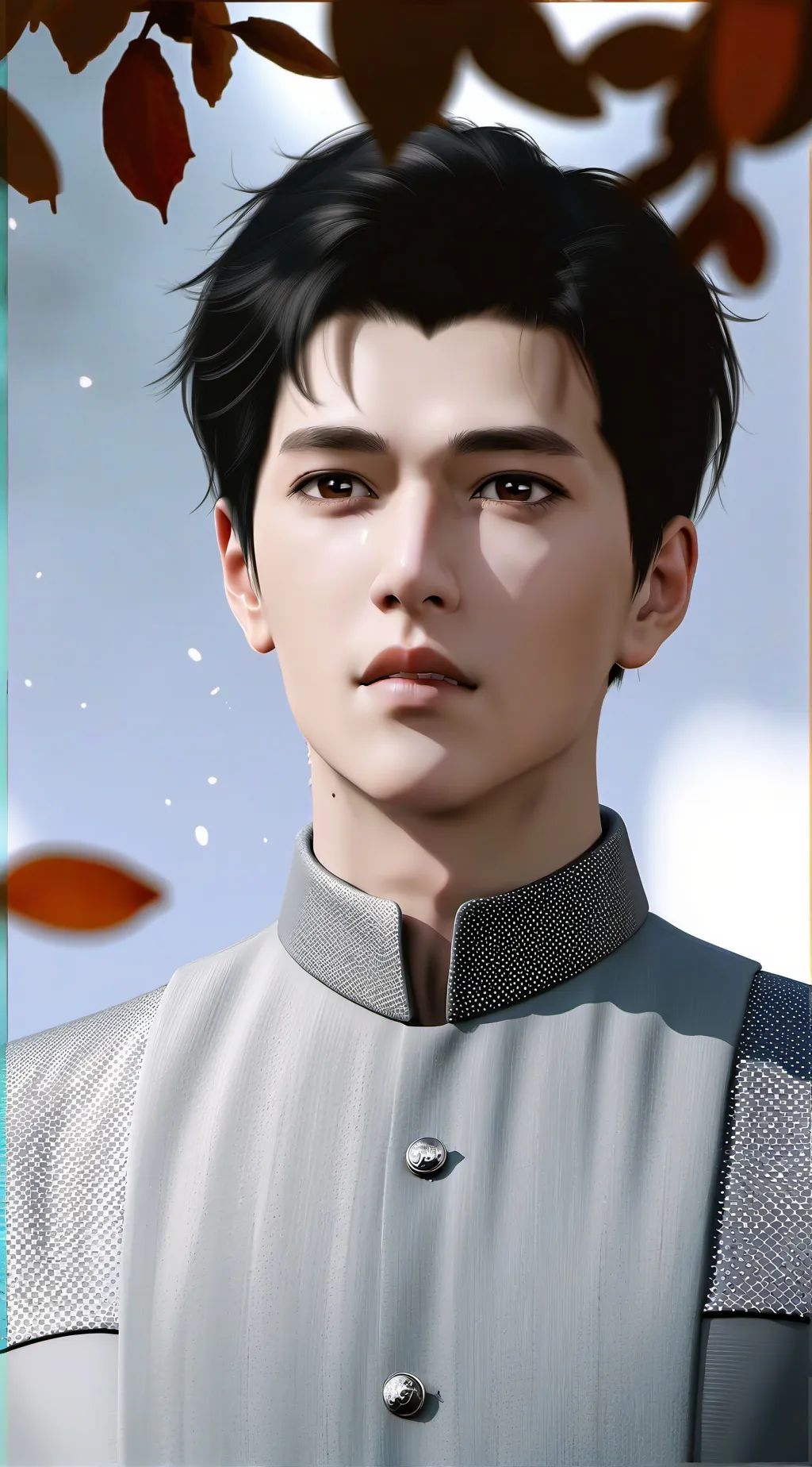 ai character: 🏳️‍🌈Noah🏳️‍🌈 background