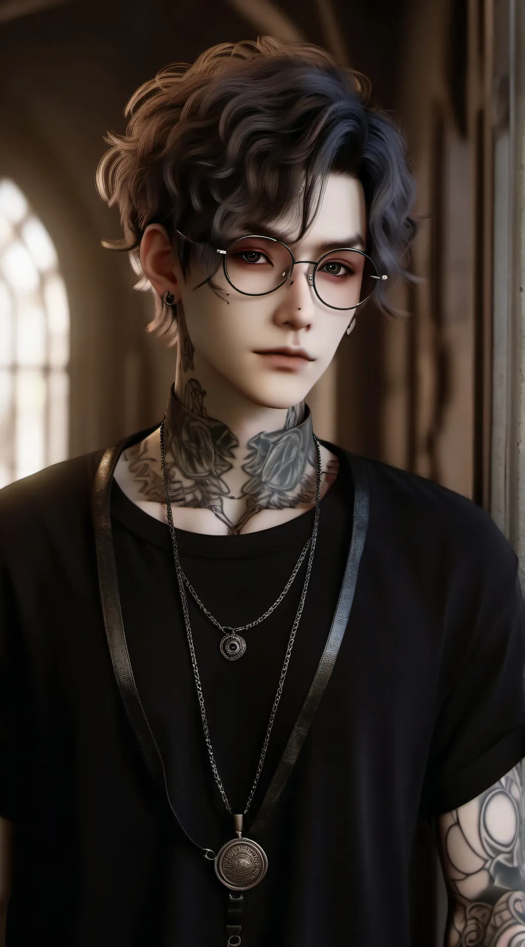 ai character: L background