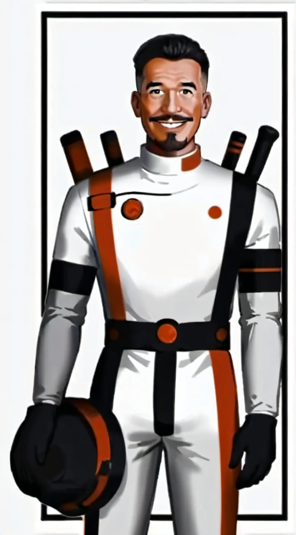 ai character: zoo wee bama background