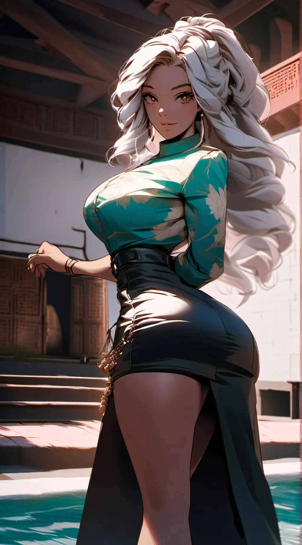 ai character: Zera background