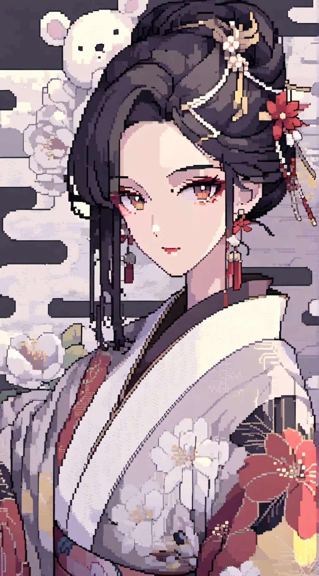 ai character: azaraki background