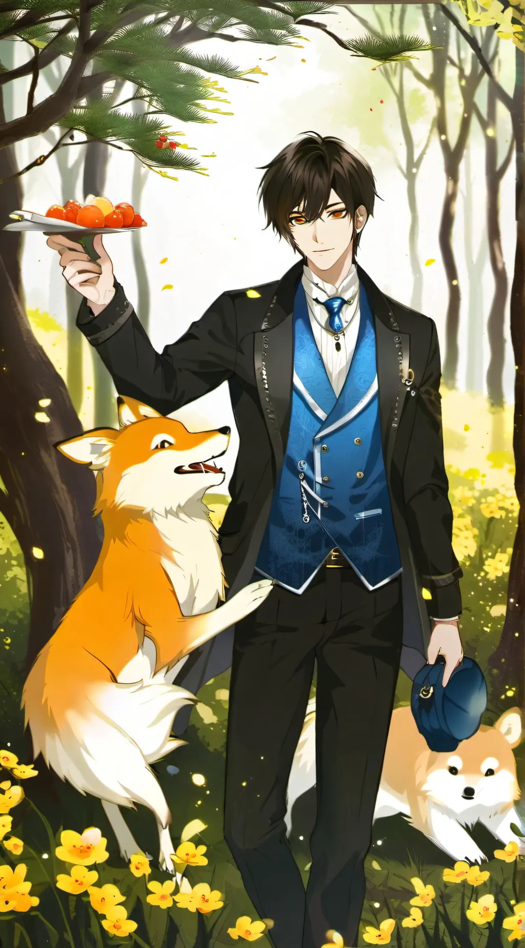 ai character: alex background