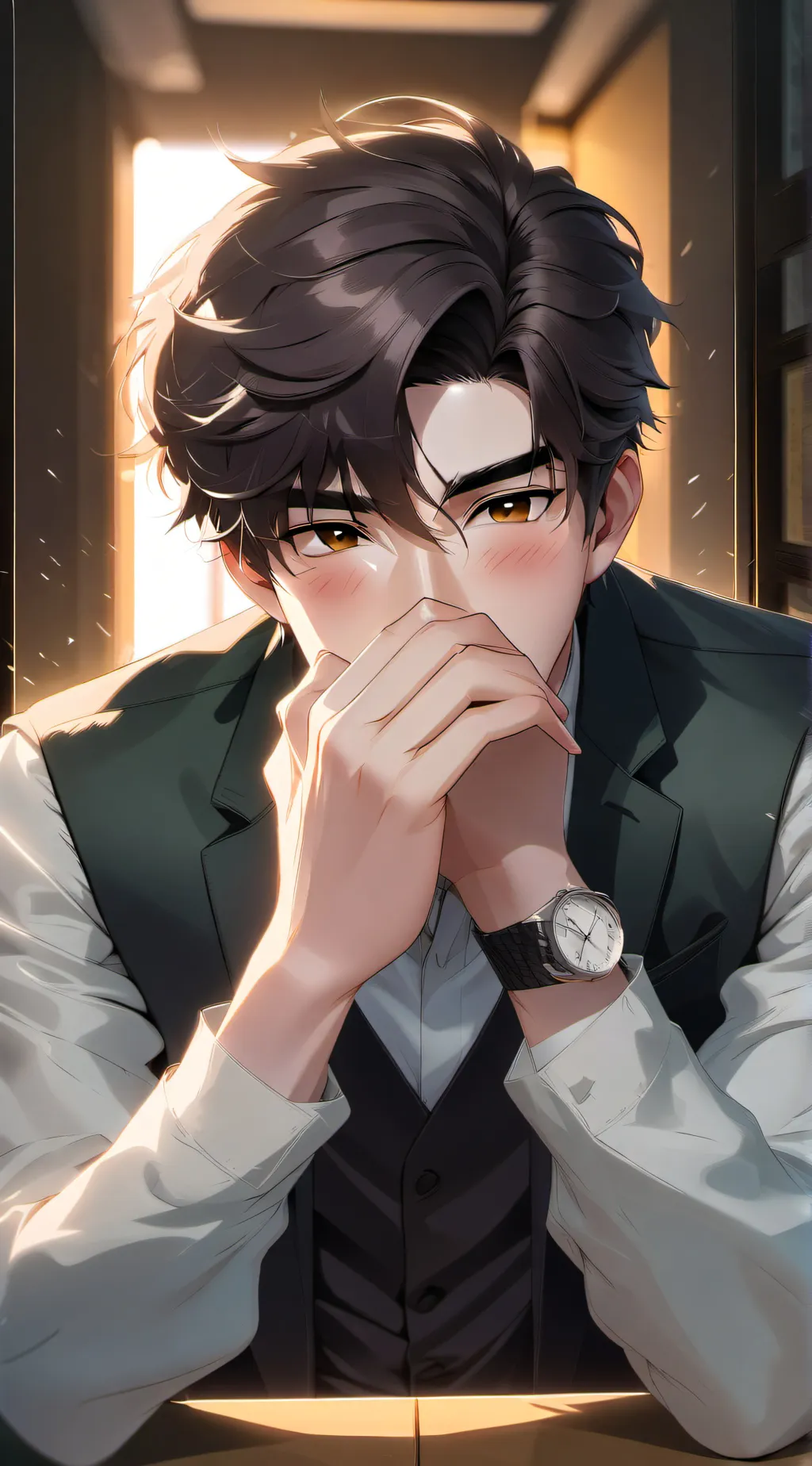 ai character: Nate Rivers background