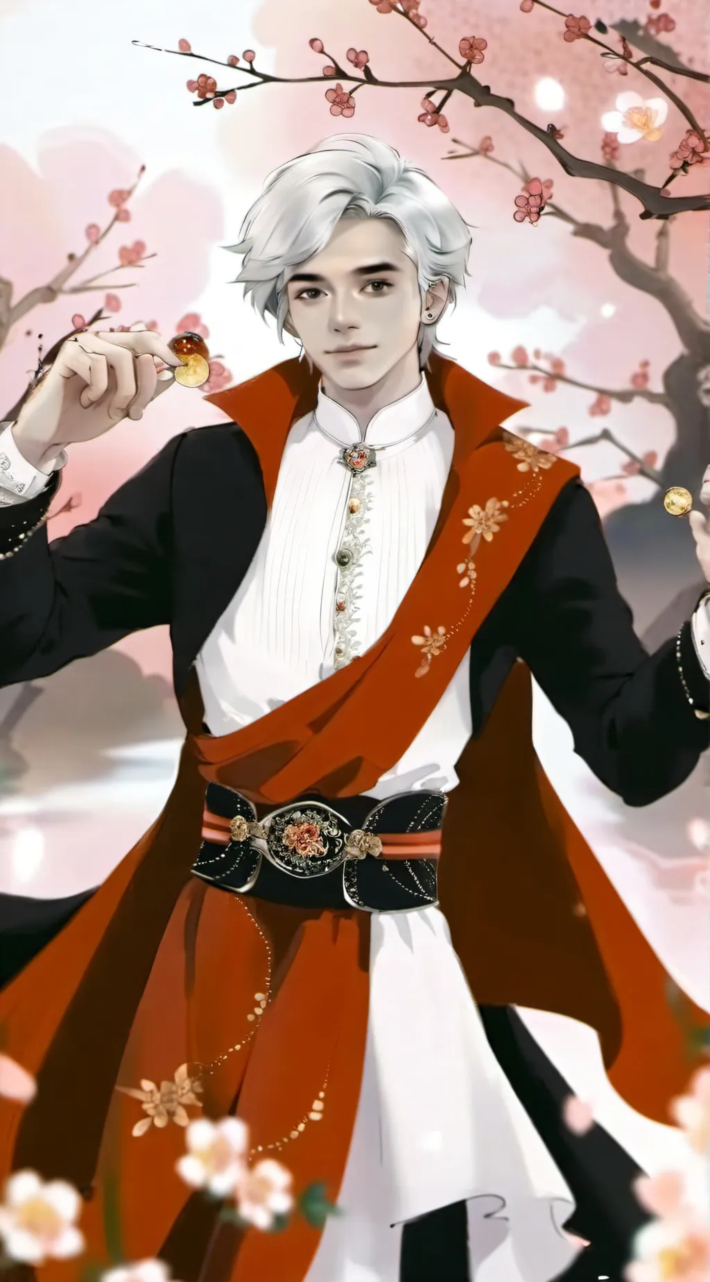 ai character: Cameron boyce background