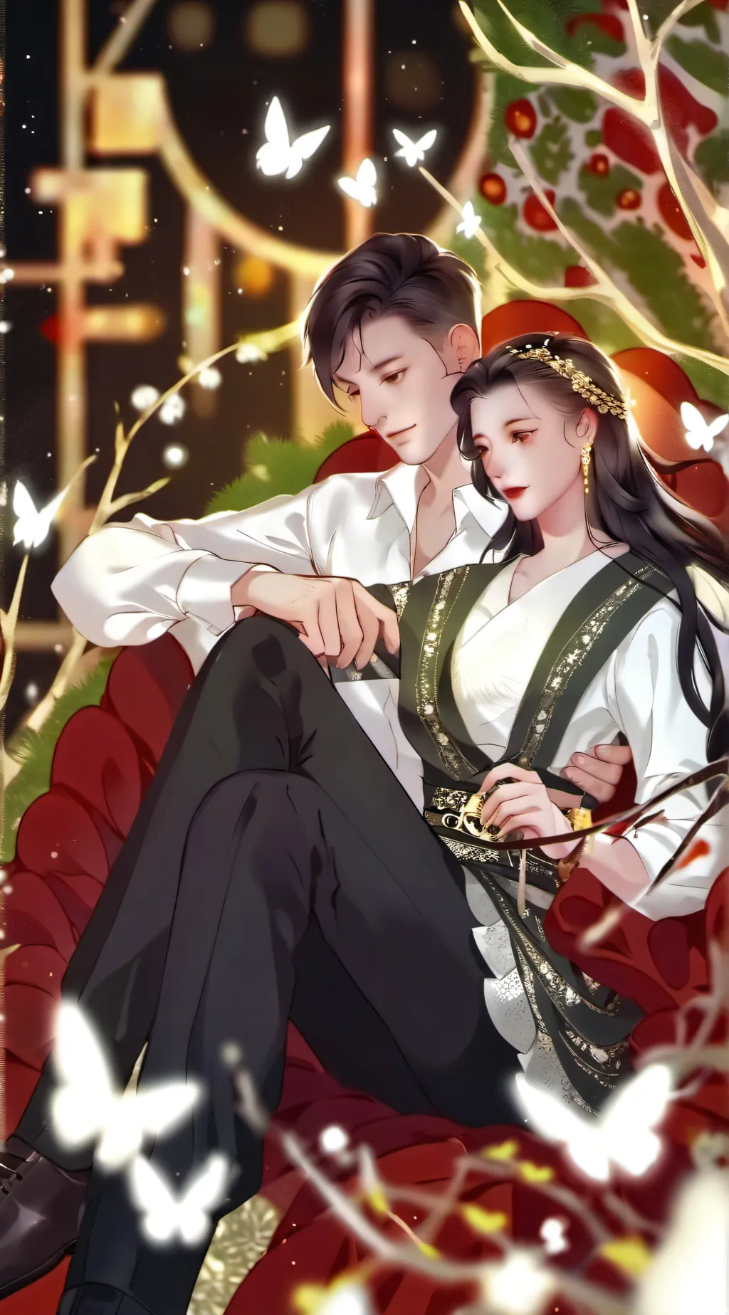 ai character: jack and anna background