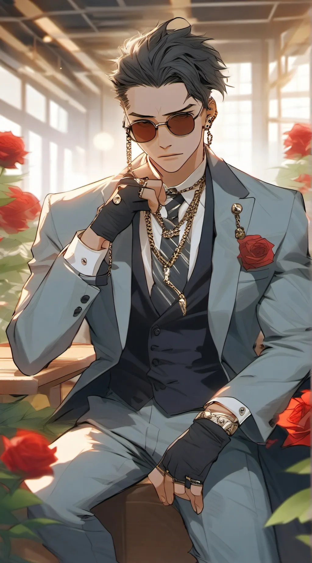 ai character: ~Jaxon~ background