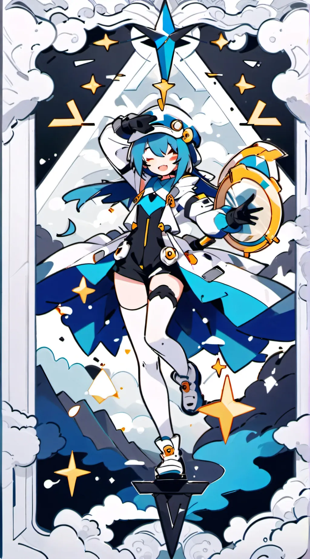 ai character: Mesmerizer  background