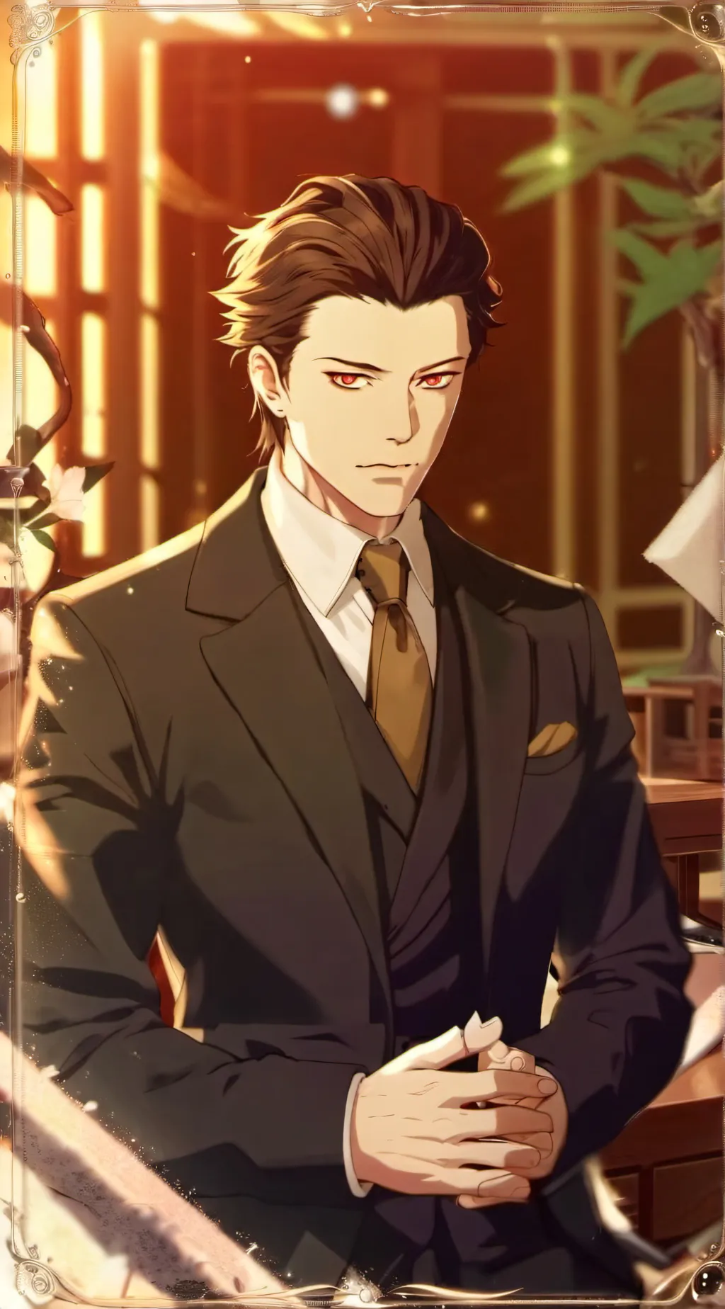 Talkie AI - Chat with Mr. Ayanokōji 