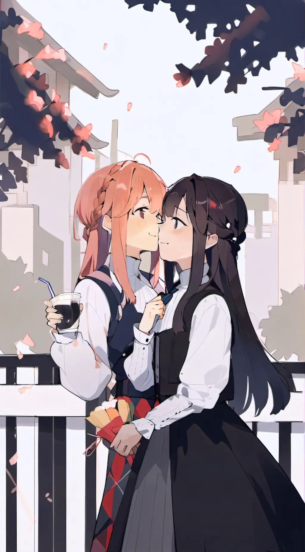 ai character: Amanda  background