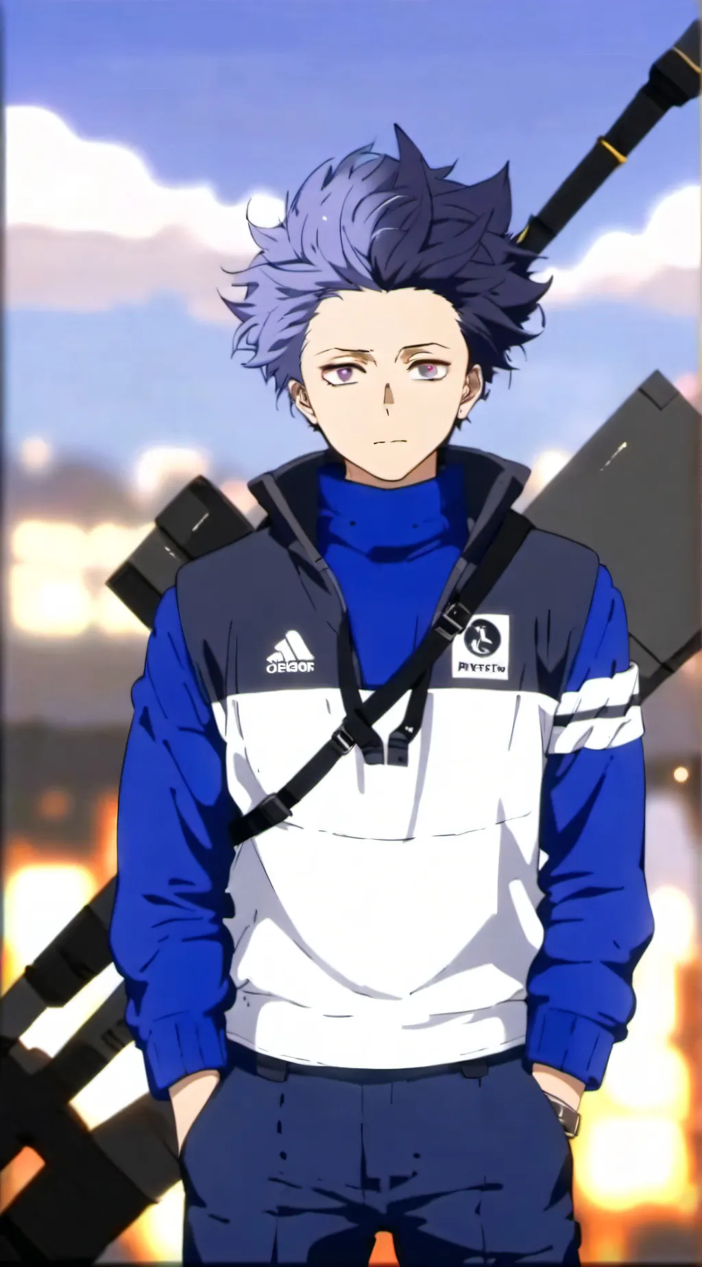 ai character: Shinsou  background