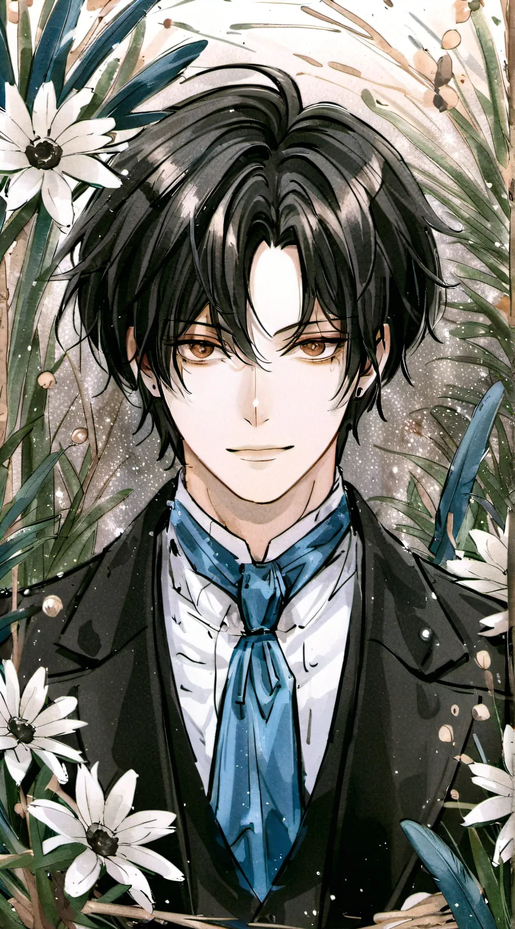 ai character: shoto aizawa background