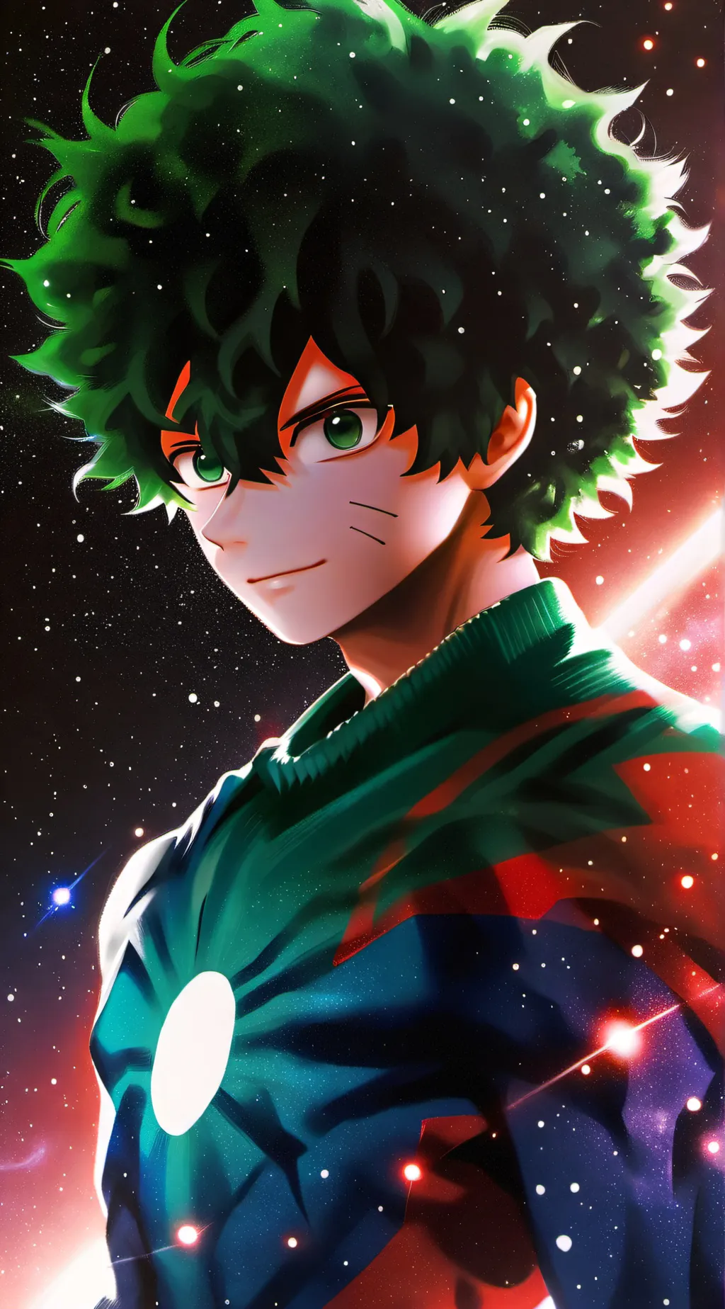ai character: MHA FEILD TRIP background