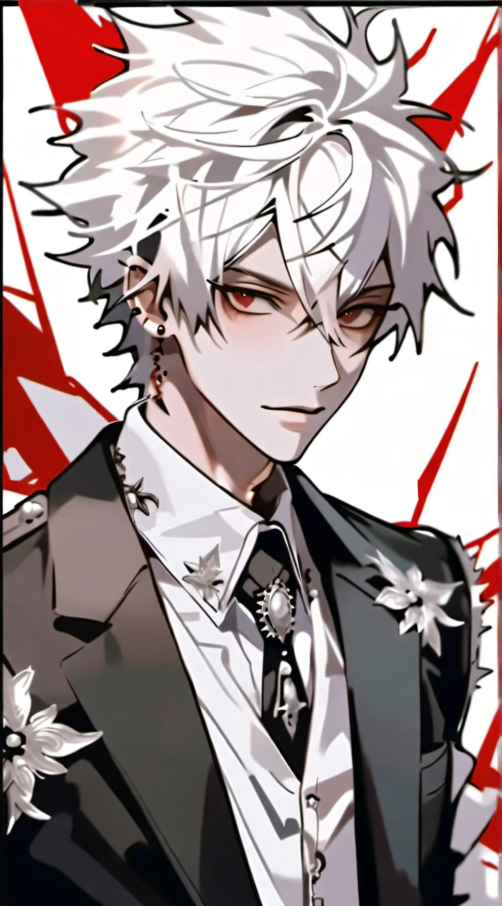 ai character: ~Bakugo~ background